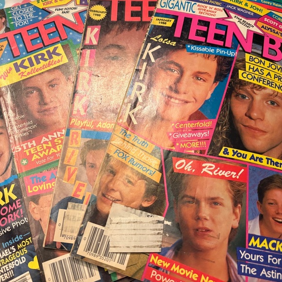 Colorful Teen Magazines Collection - Picture 5 of 9